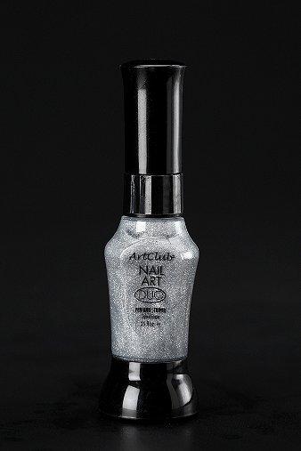 Color Club Nail Art Duo Nail Polish - Silver - One Size